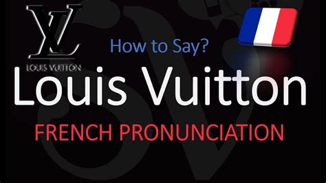 slang for louis vuitton|how is louis vuitton pronounced.